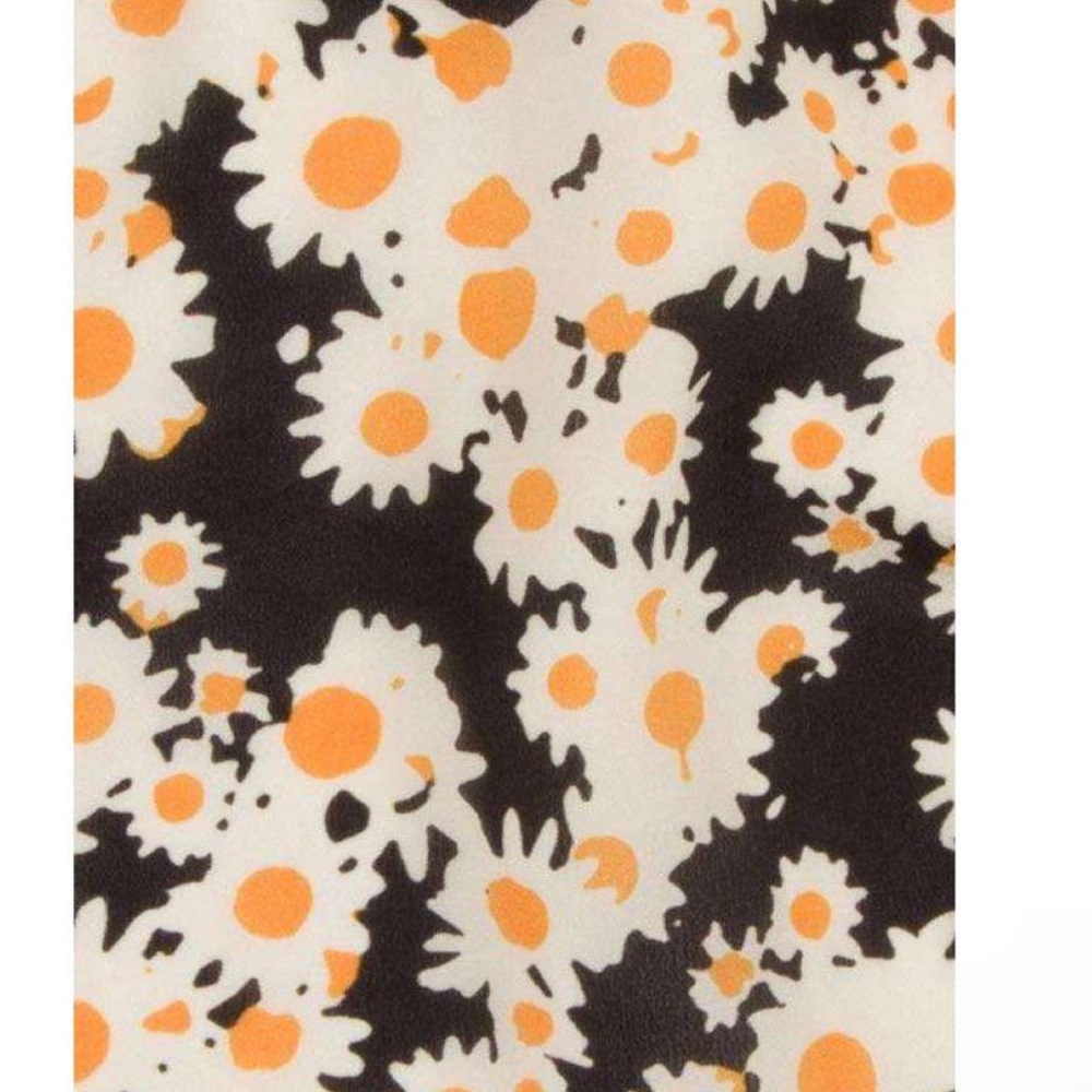 Realisation Par Silk The Devon Dress in Flower Power Daisy Print Size S - Picture 15 of 15